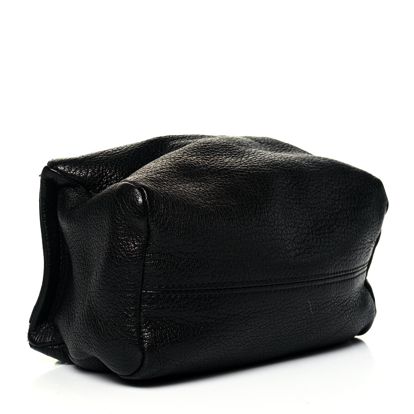 Sugar Goatskin Pandora Wristlet Black