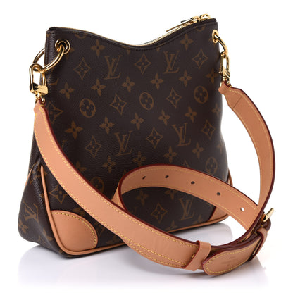 Louis Vuitton Monogram Odeon PM Natural 3 of 9