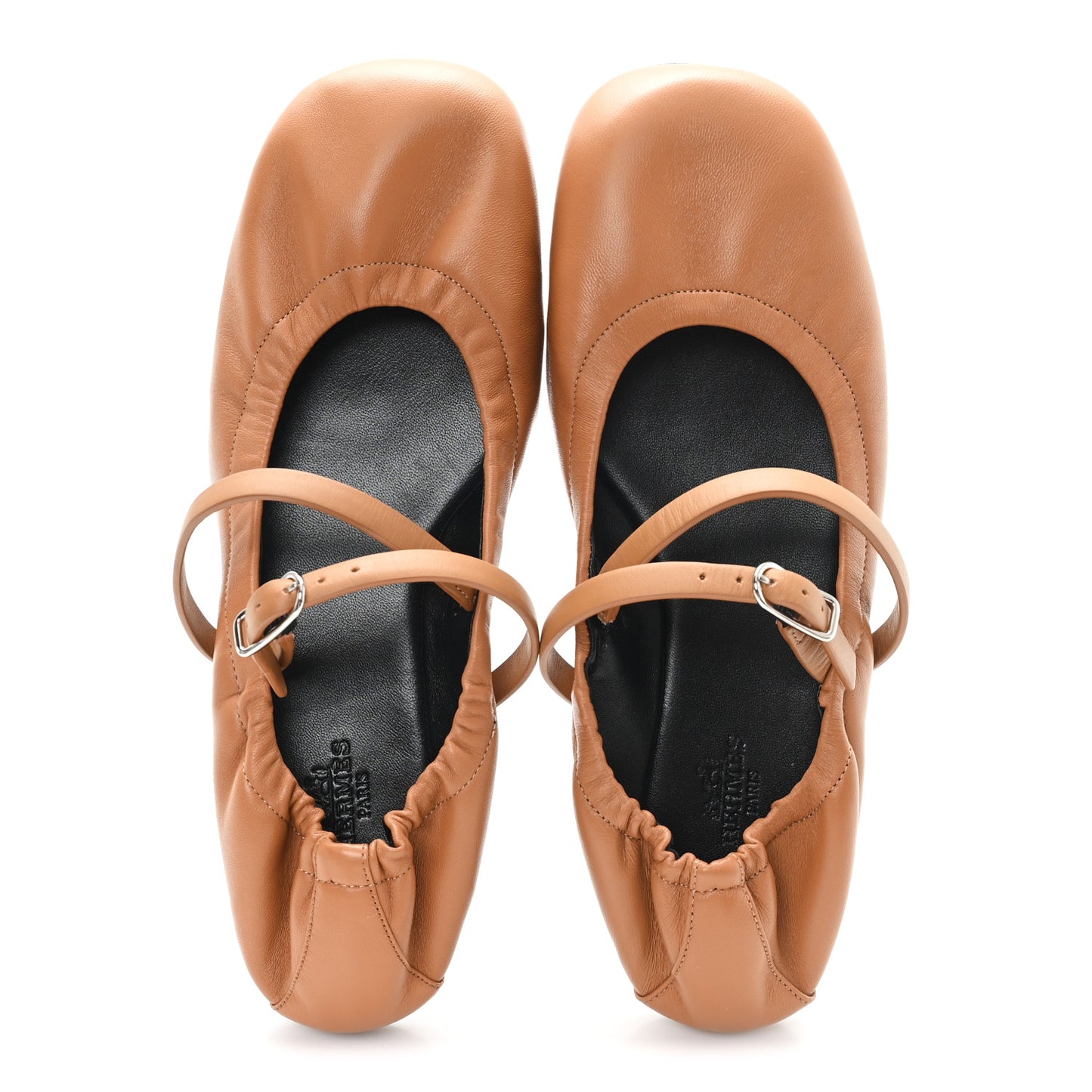 Nappa Jolly Ballet Flats 37 Naturel
