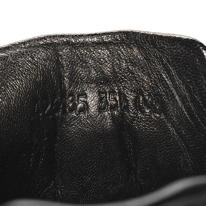 Gucci Calfskin Womens Interlocking G Sneakers 35.5 Black White 6 of 7