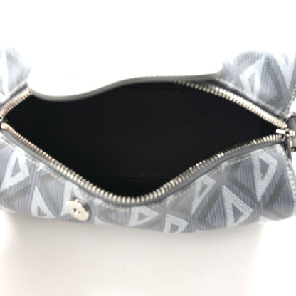 Christian Dior Coated Canvas CD Diamond Lingot 22 Bag Gray 5 of 8