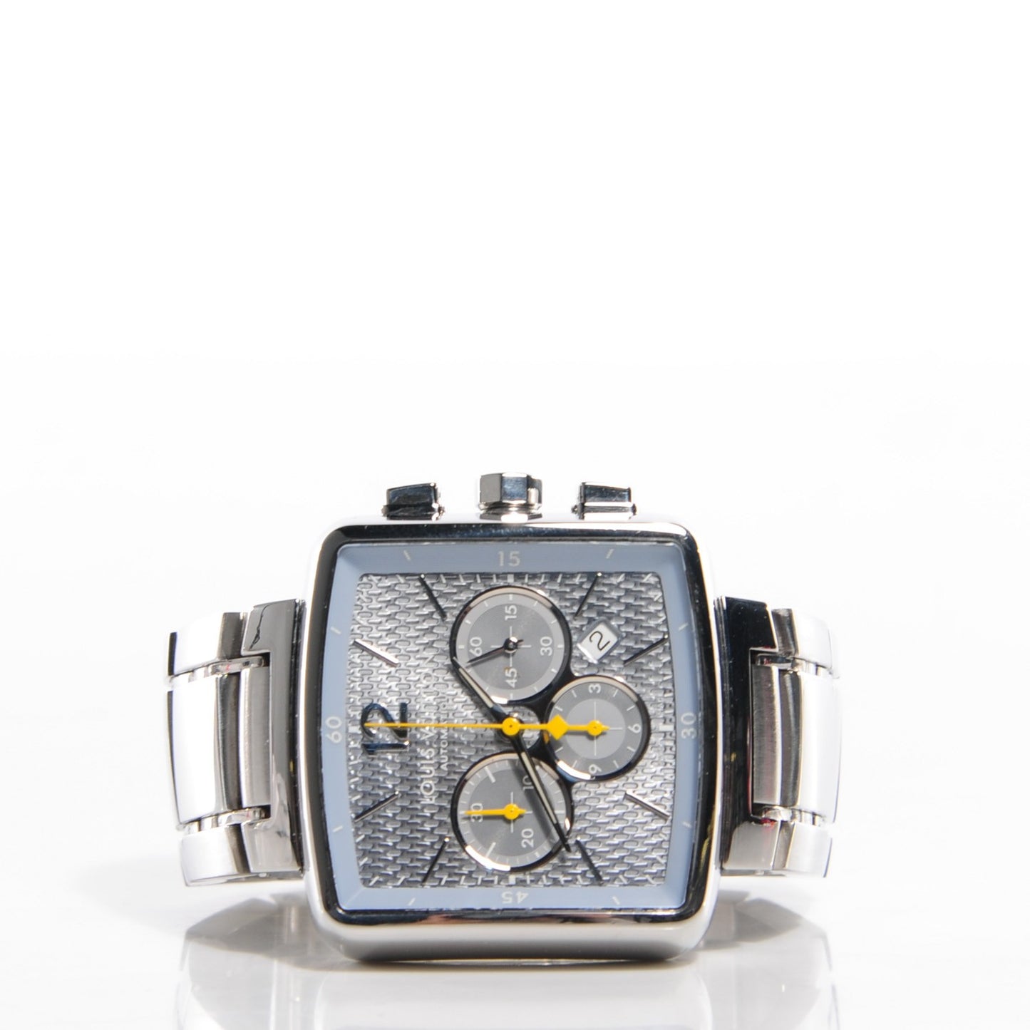 Stainless Steel 41mm Speedy Chronograph Automatic Watch Blue