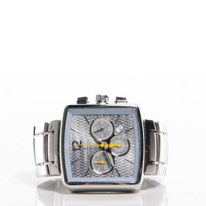 Louis Vuitton Stainless Steel 41mm Speedy Chronograph Automatic Watch Blue 3 of 8