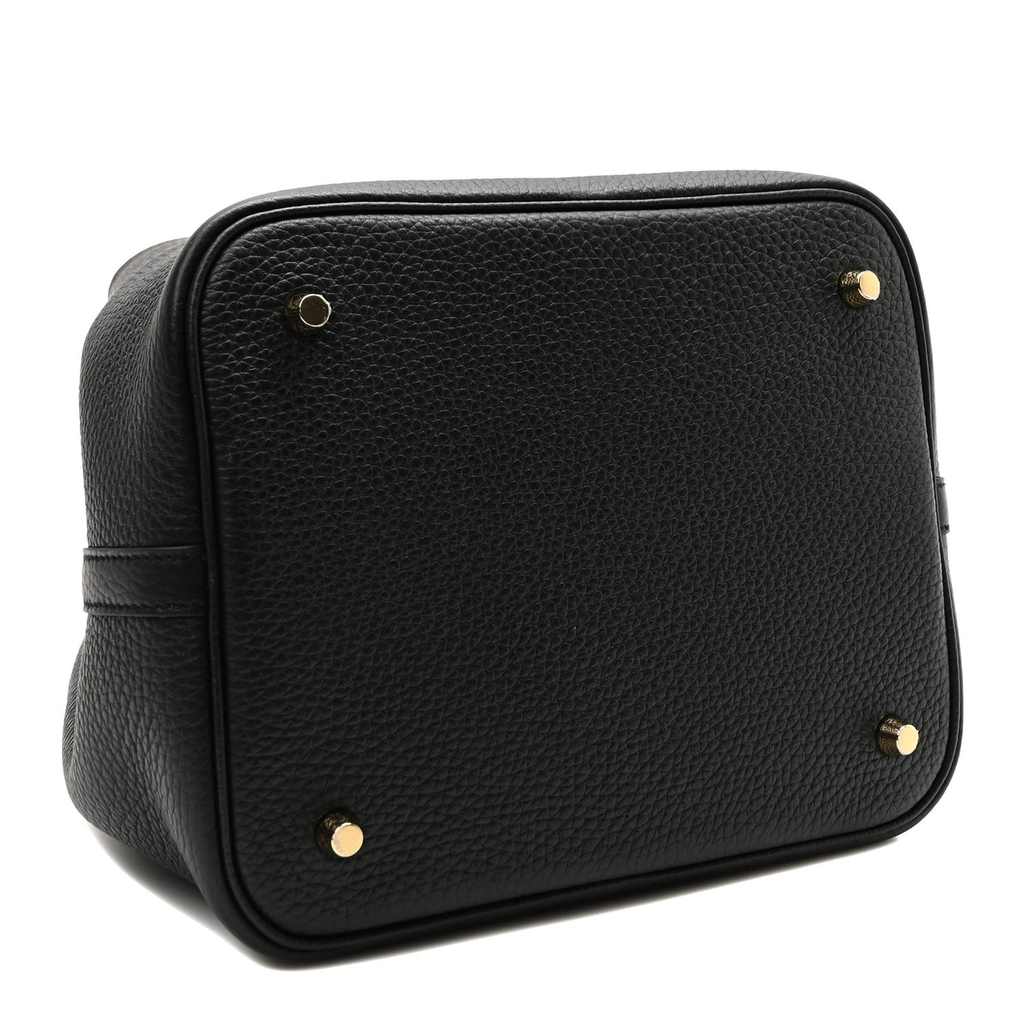 Taurillon Clemence Picotin Lock 22 MM Black