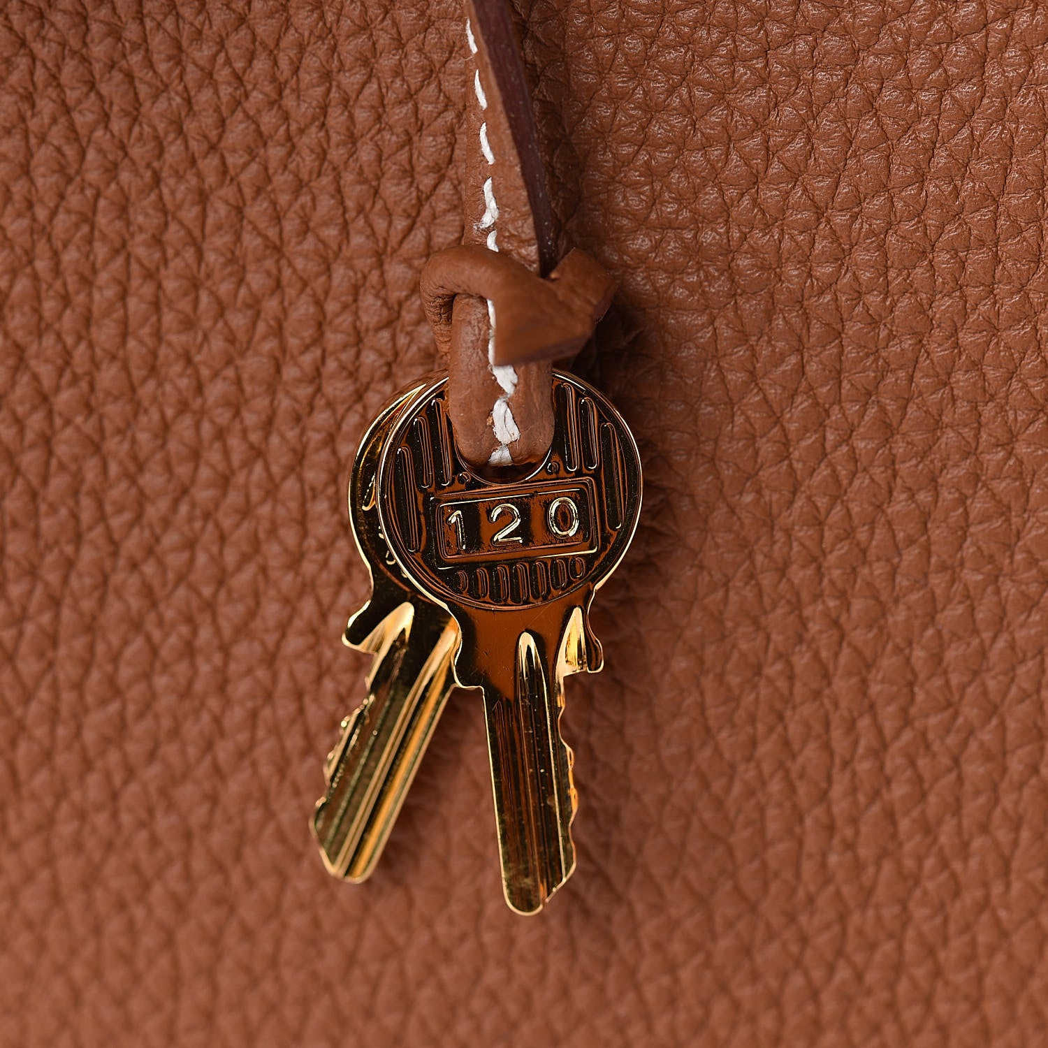 Hermes Togo Kelly Retourne 28 Gold 22 of 34