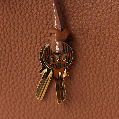 Hermes Togo Kelly Retourne 28 Gold 22 of 34