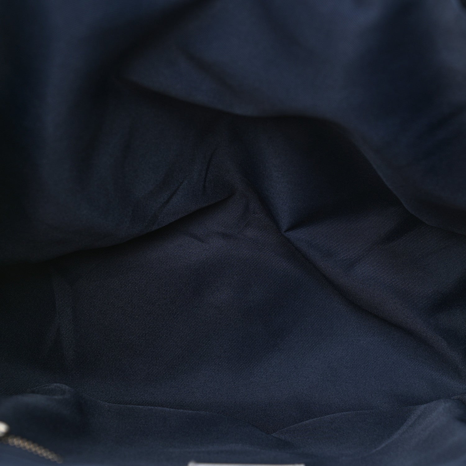 Telfar Vegan Leather Medium Shopping Bag Navy 5 of 12