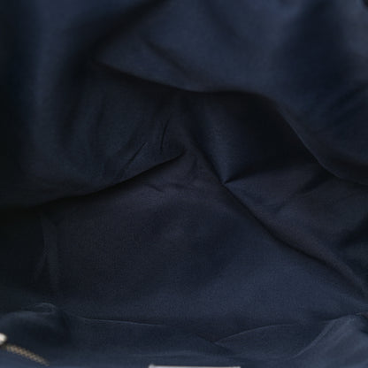 Telfar Vegan Leather Medium Shopping Bag Navy 5 of 12