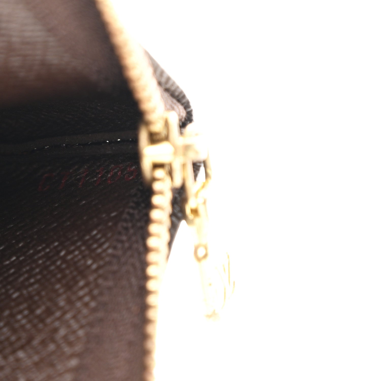 Louis Vuitton Damier Ebene Key Pouch 7 of 7