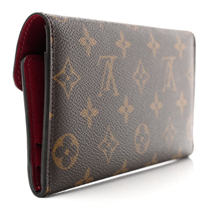 Louis Vuitton Monogram Josephine Wallet Fuchsia 4 of 10