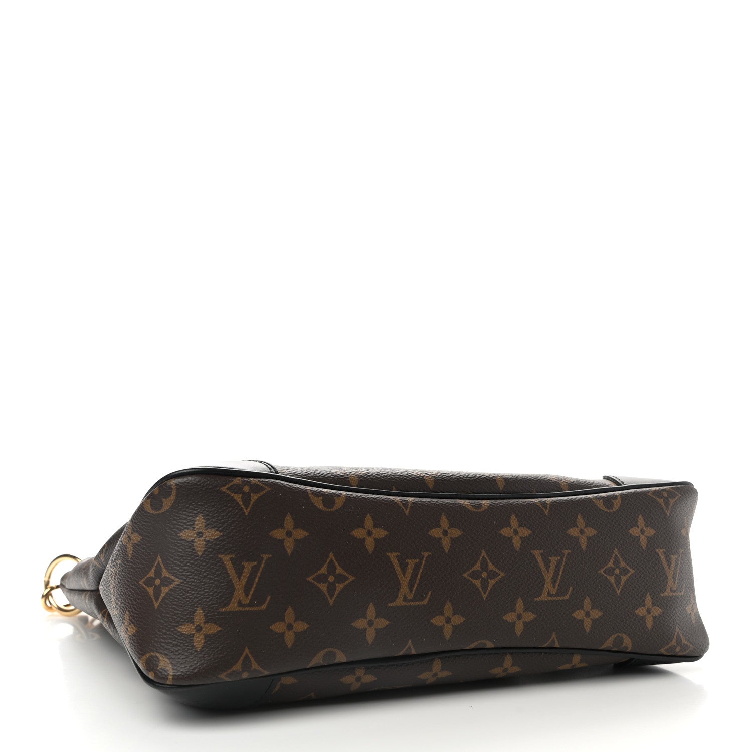 Louis Vuitton Monogram Odeon MM Black 4 of 10
