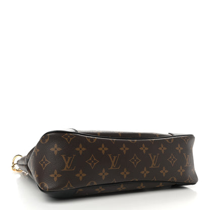 Louis Vuitton Monogram Odeon MM Black 4 of 10
