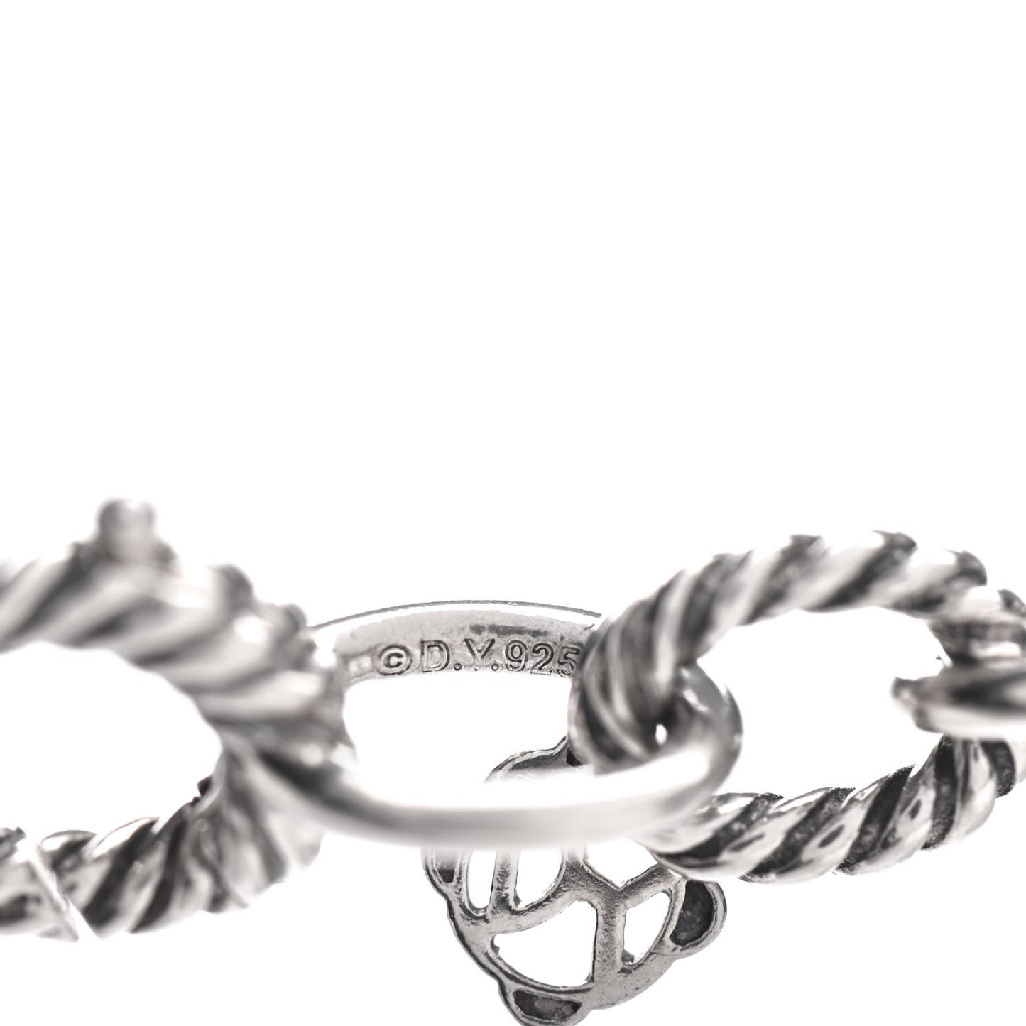 Sterling Silver 10mm Medium Oval Link Necklace