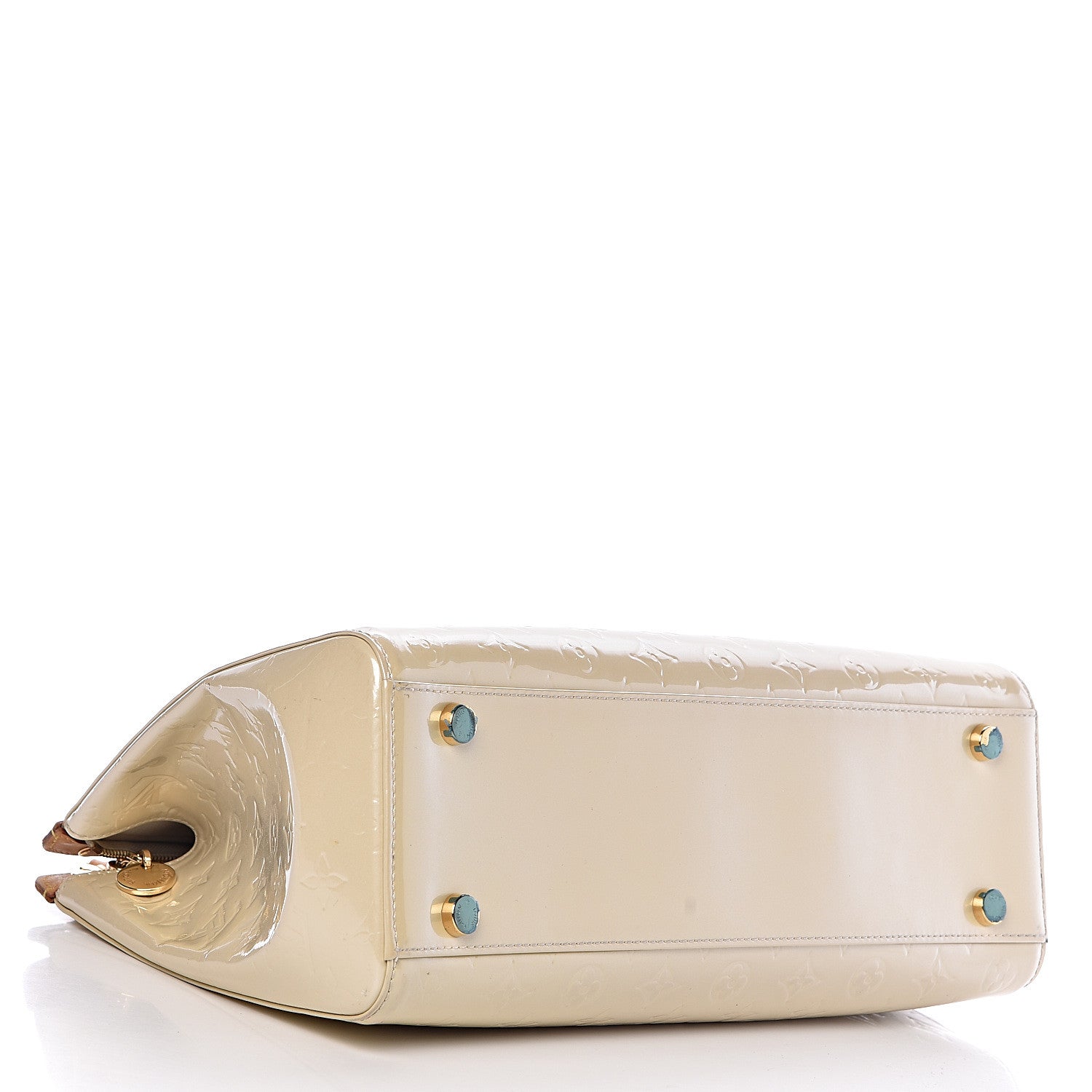 Louis Vuitton Vernis Brea GM Blanc Corail 4 of 11