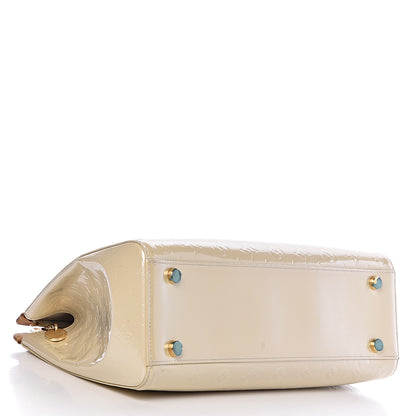 Louis Vuitton Vernis Brea GM Blanc Corail 4 of 11