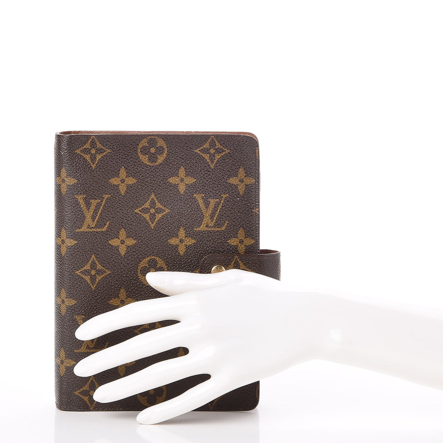 Monogram Medium Ring Agenda Cover