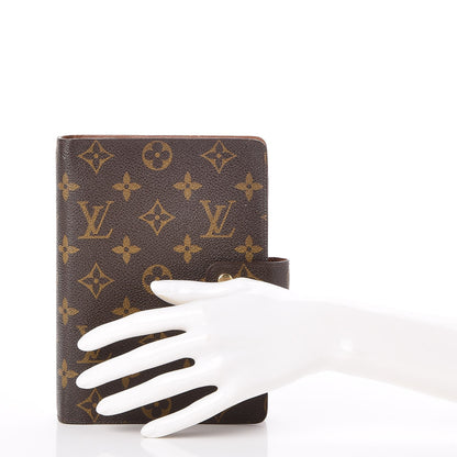 Louis Vuitton Monogram Medium Ring Agenda Cover 2 of 7