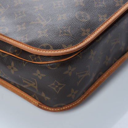 Louis Vuitton Monogram Bosphore GM Messenger Bag 14 of 16