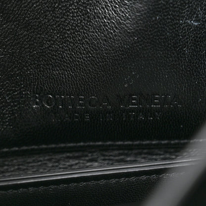 Bottega Veneta BOTTEGA VENETA Calfskin Mount Envelope Bag Black 6 of 9