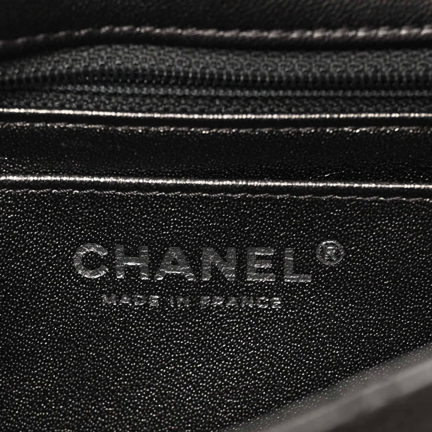 Metallic Sheepskin Quilted 2.55 Reissue Mini Flap Dark Silver