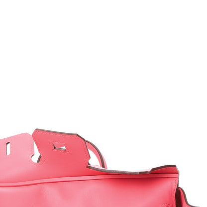 Hermes Swift Birkin 25 Rose Azalee 10 of 39