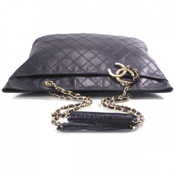 Vintage Lambskin Shopping Tote