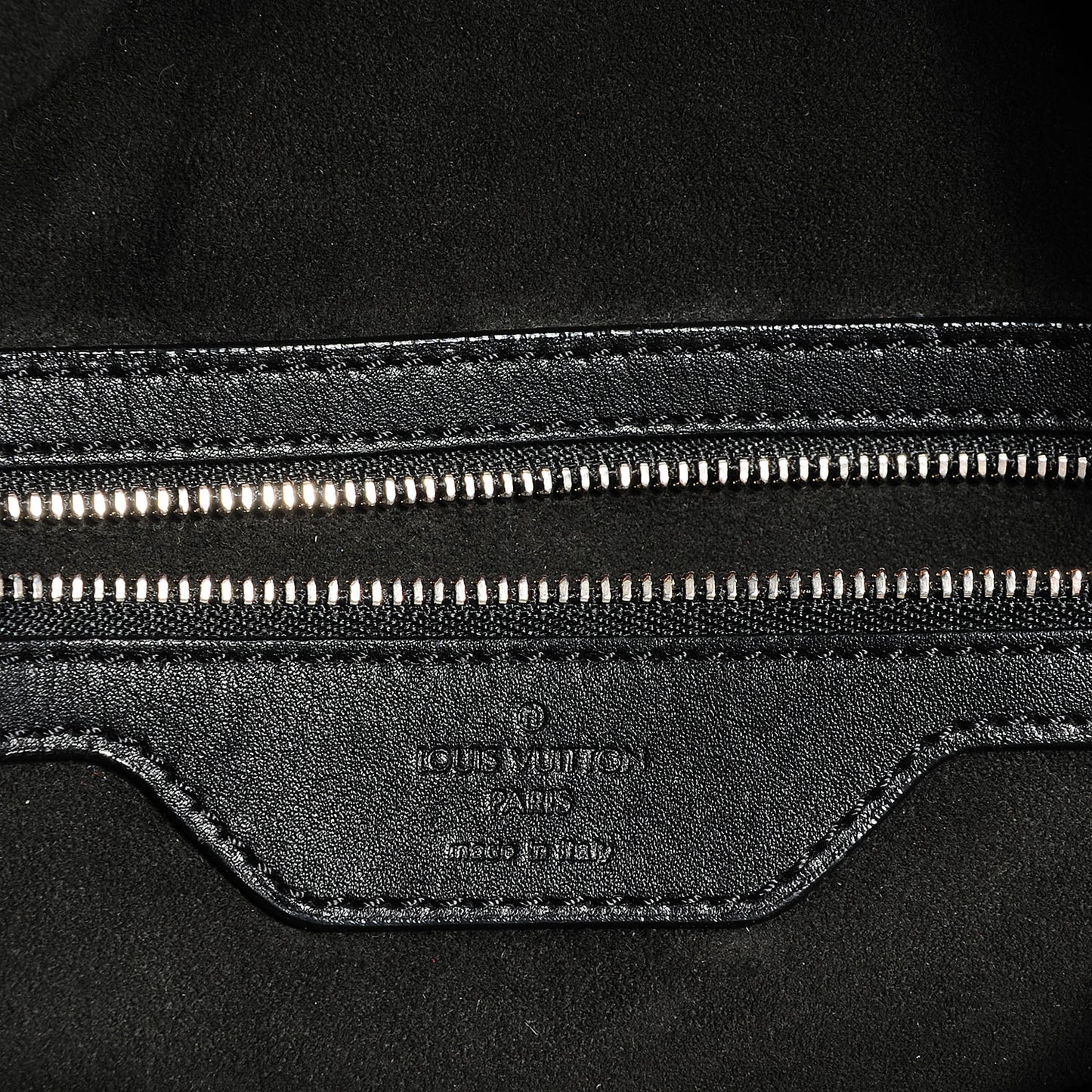 Monogram Lambskin Antheia Ixia PM Black