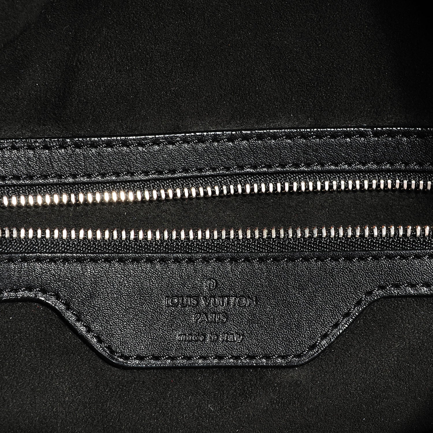 Louis Vuitton Monogram Lambskin Antheia Ixia PM Black 6 of 7
