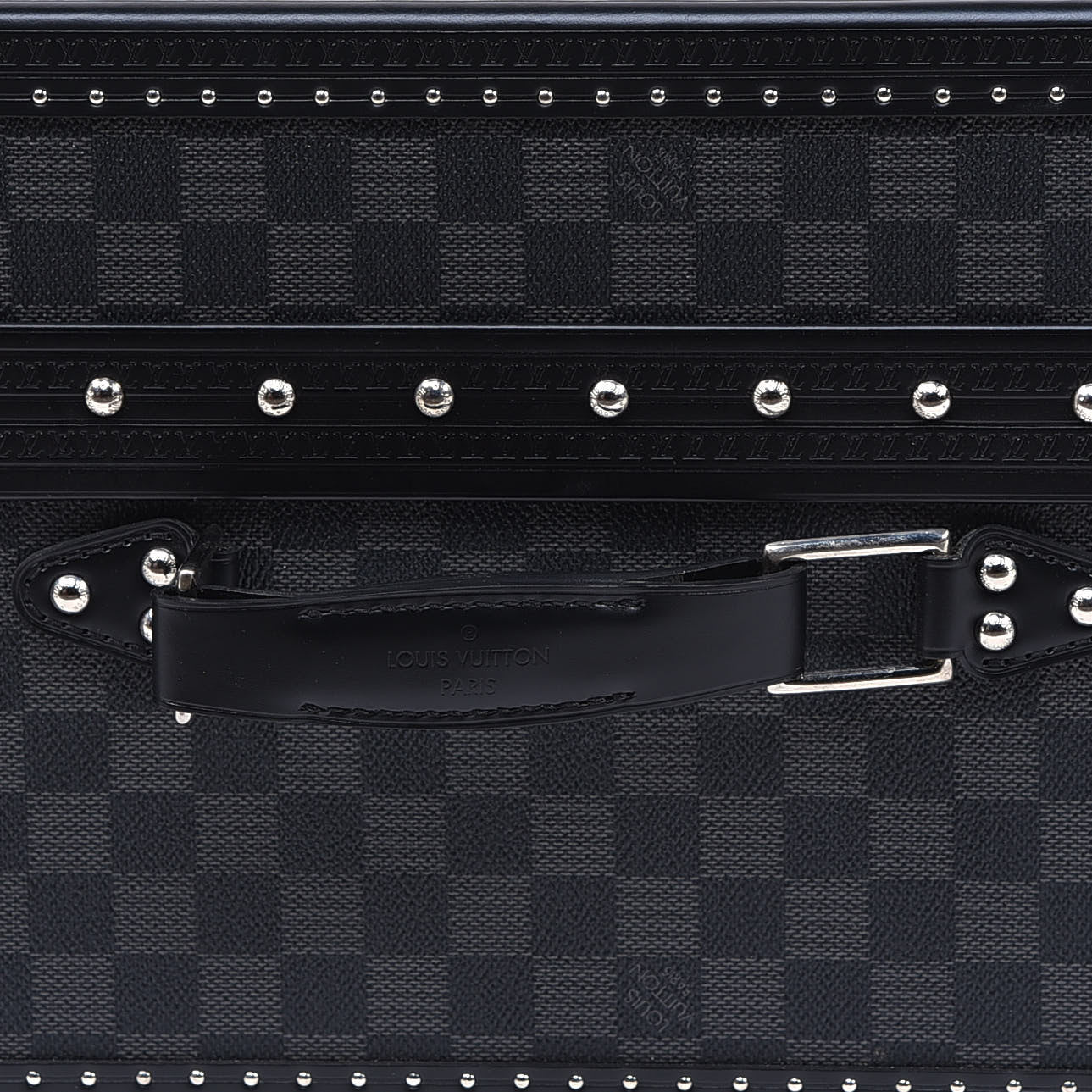 Louis Vuitton Damier Graphite Wardrobe 85 Casier Trunk 12 of 13