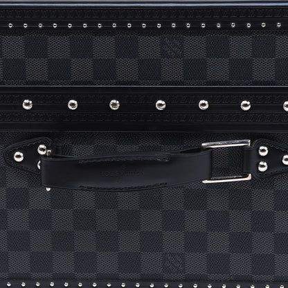 Louis Vuitton Damier Graphite Wardrobe 85 Casier Trunk 12 of 13