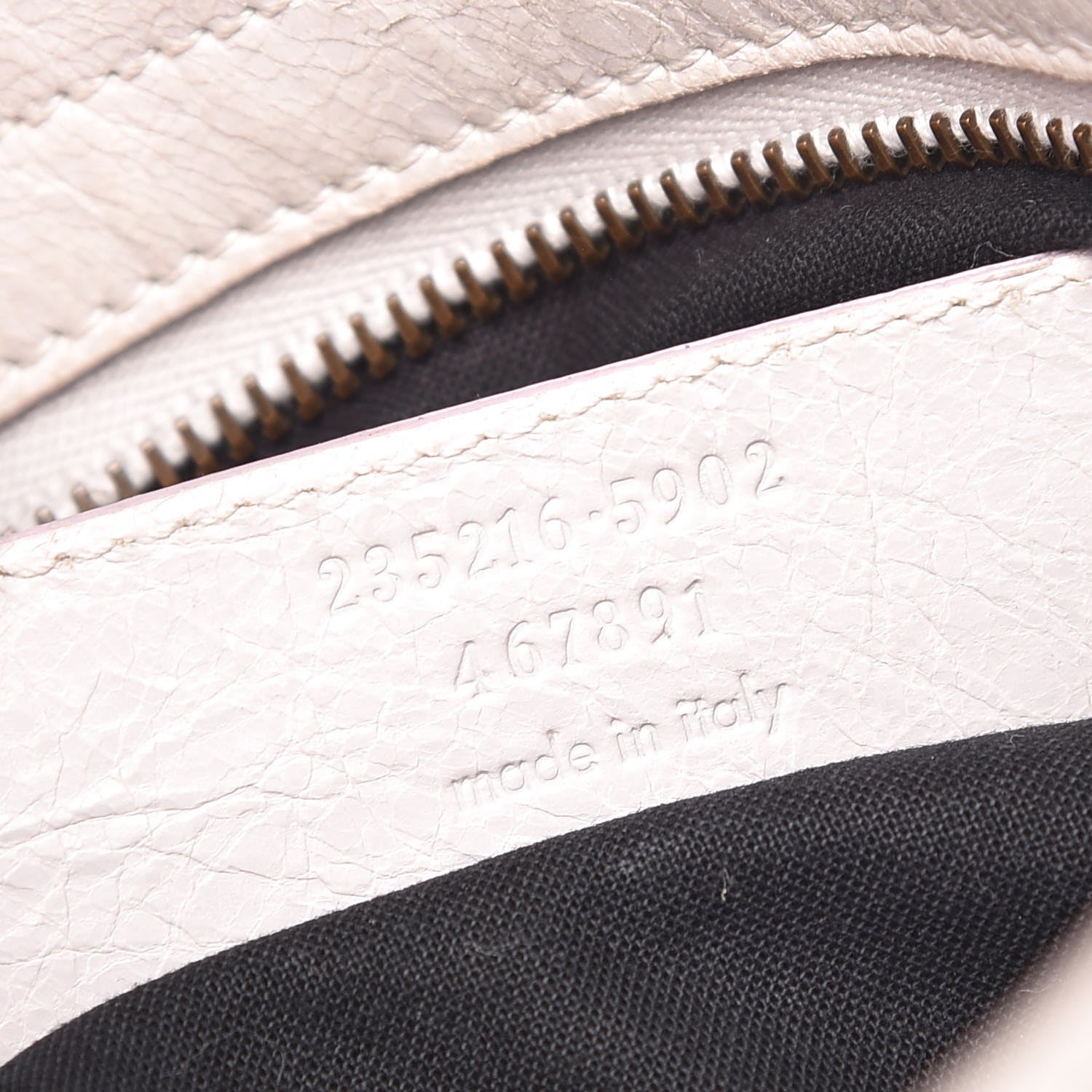 Balenciaga Agneau Classic Hardware Velo Nacre 7 of 19