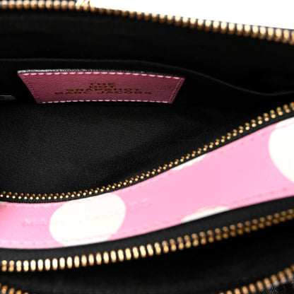 Marc Jacobs Saffiano The Dot Snapshot Camera Bag Primrose 6 of 10