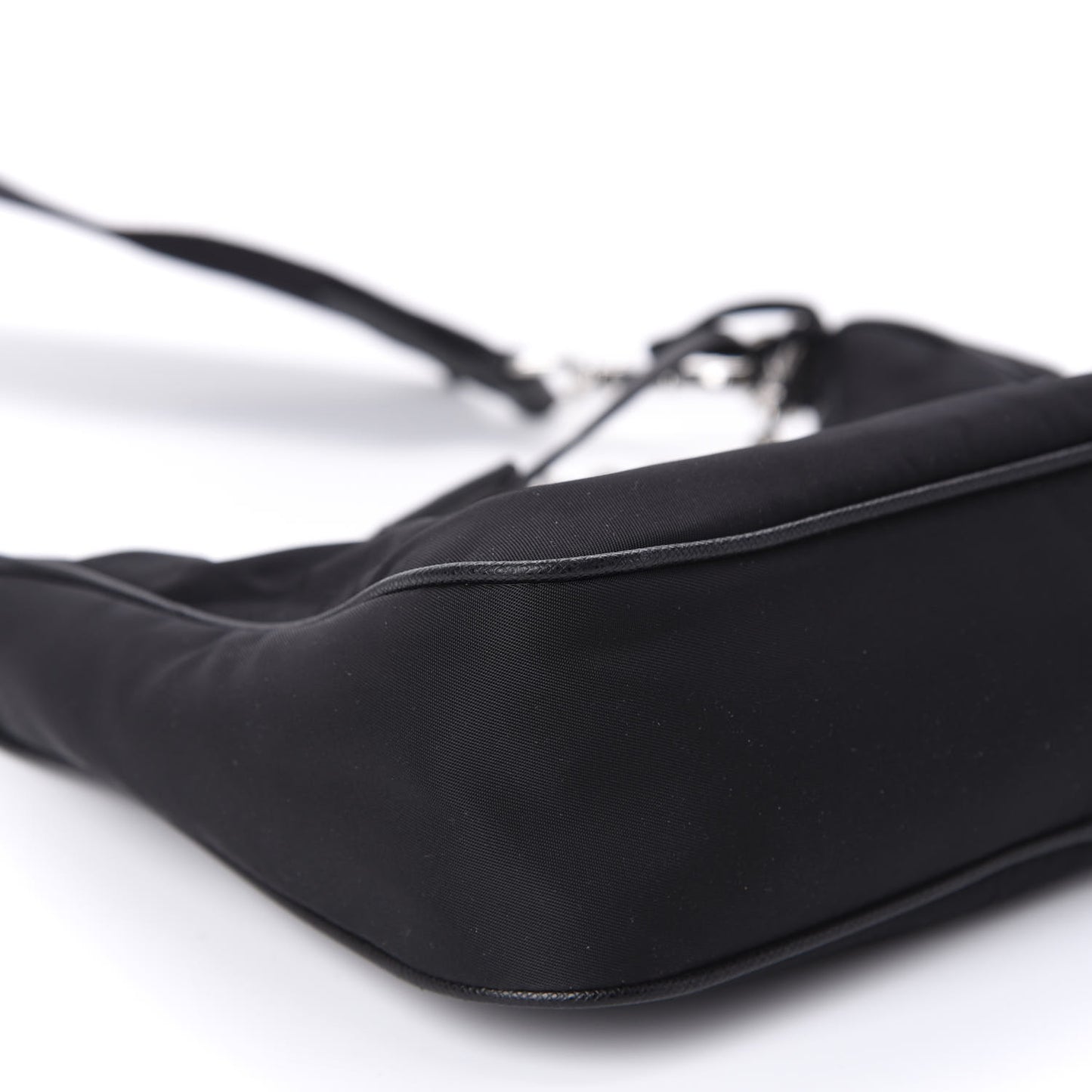 Nylon Re-Edition 2005 Shoulder Bag Black