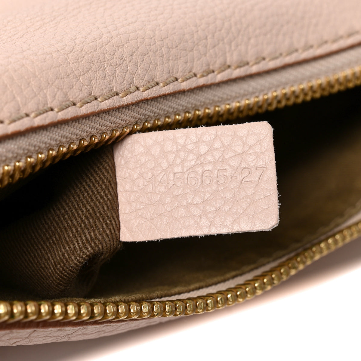 Chloe Calfskin Medium Marcie Satchel Nude Pink 6 of 9
