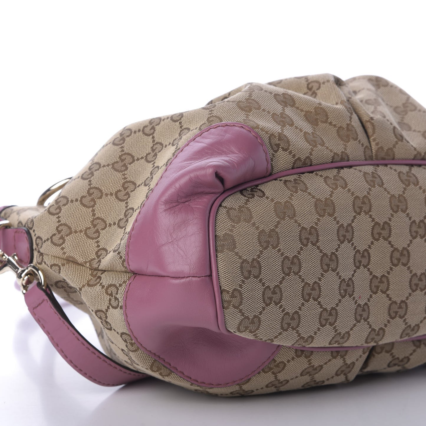 Monogram Medium Sukey Top Handle Peonia Flower