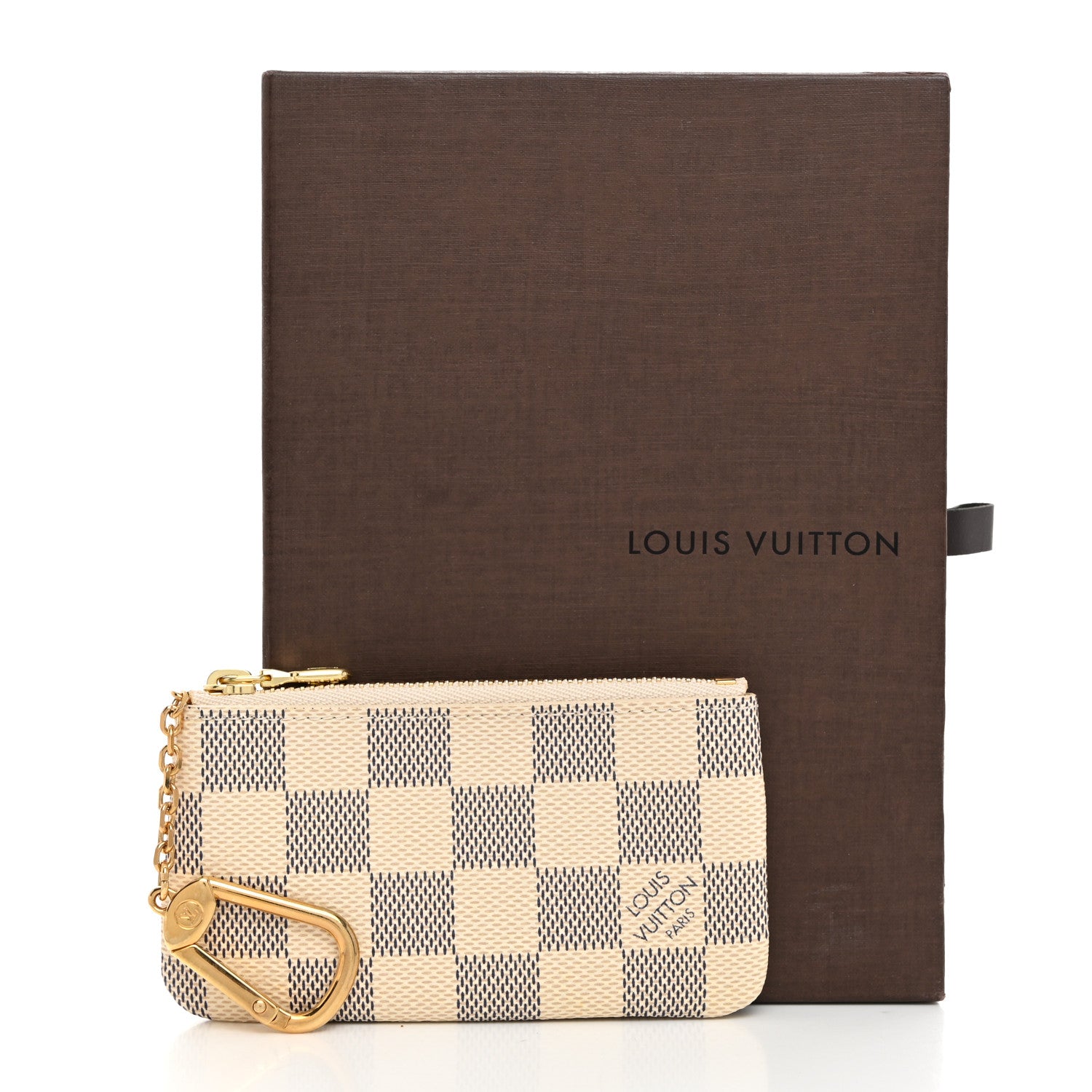 Louis Vuitton Damier Azur Key Pouch 7 of 7