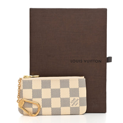 Louis Vuitton Damier Azur Key Pouch 7 of 7