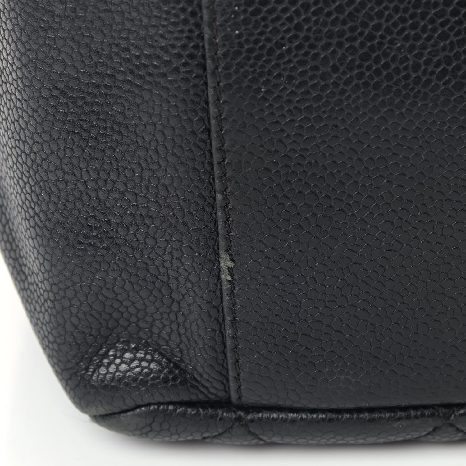 Chanel Caviar Quilted Grand Shopping Tote GST Black 11 of 12