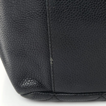 Chanel Caviar Quilted Grand Shopping Tote GST Black 11 of 12