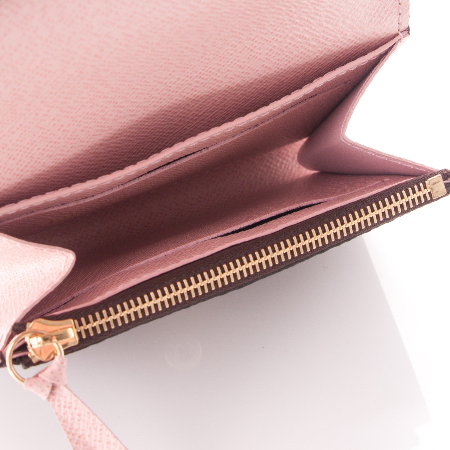 Louis Vuitton Monogram Rosalie Coin Purse Rose Ballerine 5 of 7