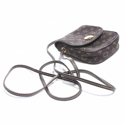 Louis Vuitton Monogram Mini Lin Pochette Cancun Ebene 4 of 5