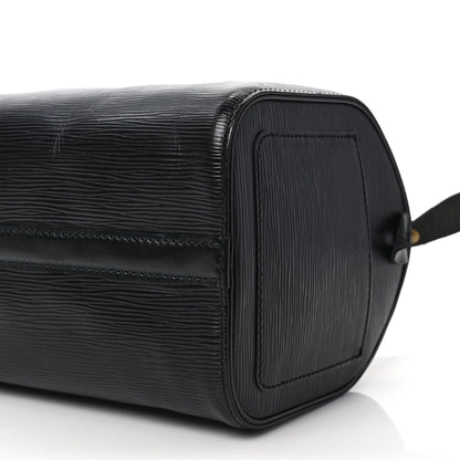 Louis Vuitton Epi Speedy 25 Black 9 of 11