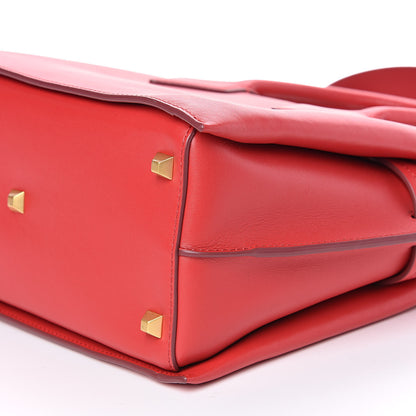 MCM Park Avenue Calfskin Medium Neo Milla Tote Ruby Red 8 of 8