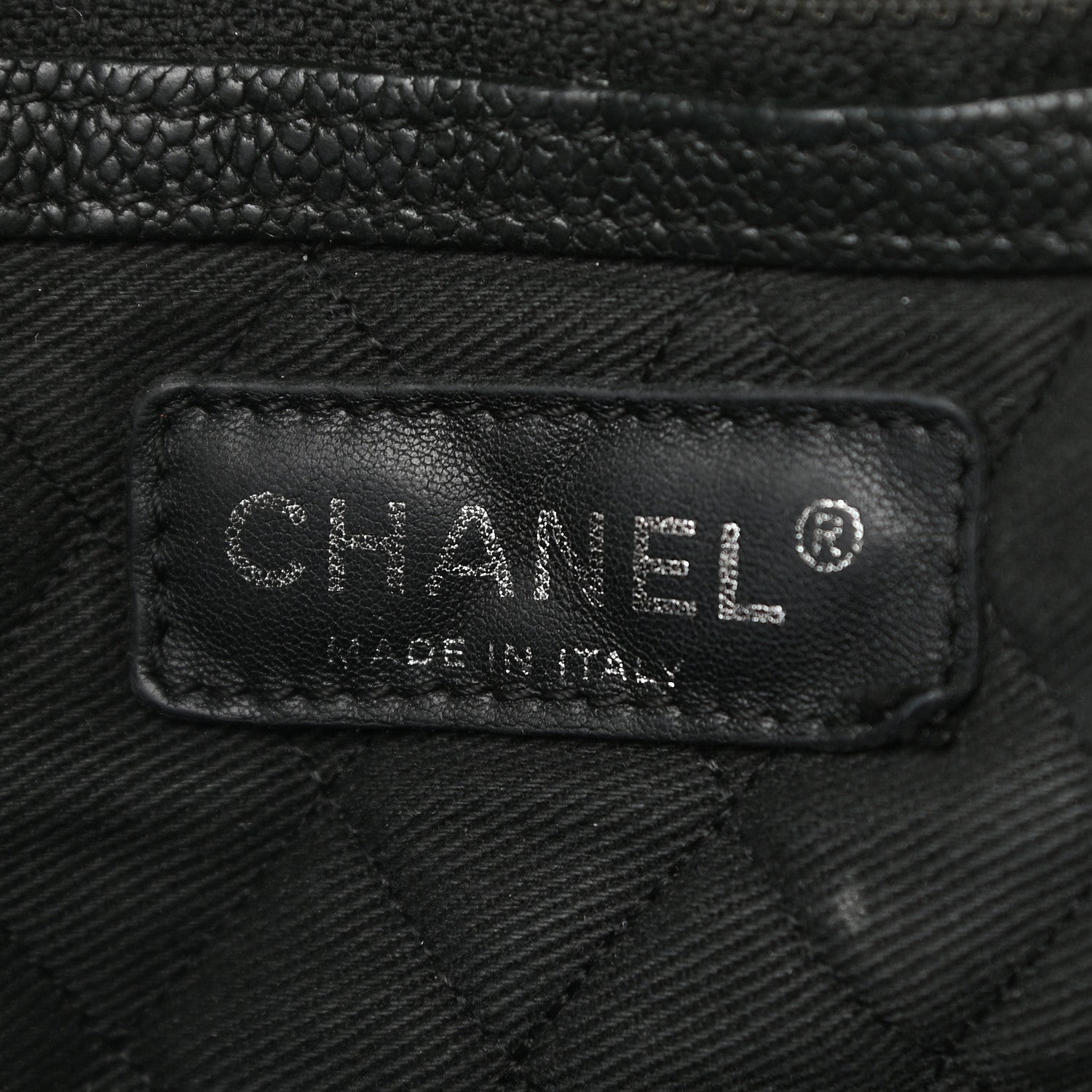 Chanel Caviar Timeless CC Shopping Tote Black 5 of 8