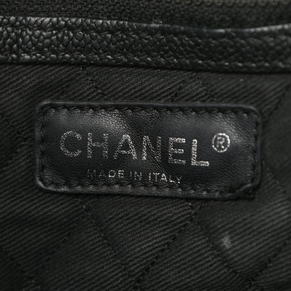 Chanel Caviar Timeless CC Shopping Tote Black 5 of 8