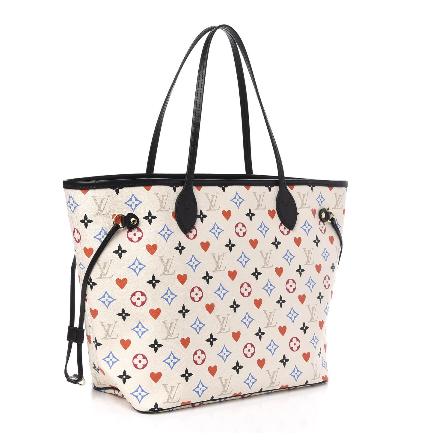 Game On Neverfull MM White