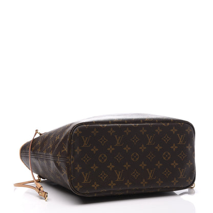 Louis Vuitton Monogram Neo Neverfull MM 3 of 10