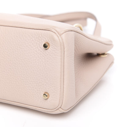 Christian Dior Calfskin Mini Diorissimo Tote Pink 9 of 10
