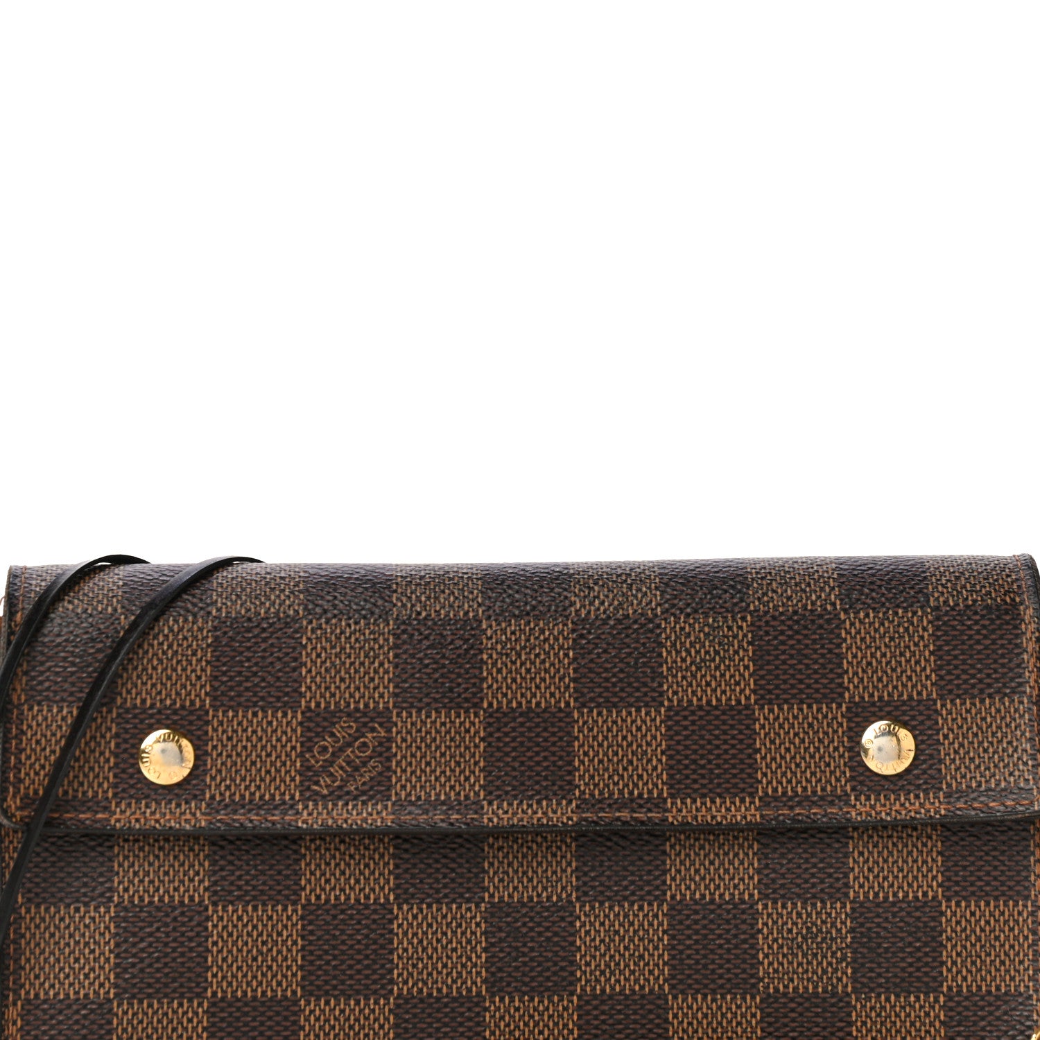 Louis Vuitton Damier Ebene Accordeon Wallet 2 of 18