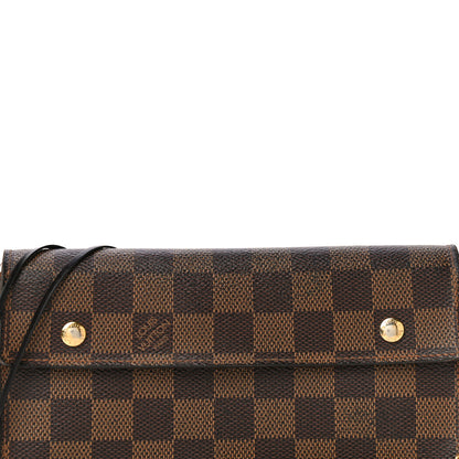 Louis Vuitton Damier Ebene Accordeon Wallet 2 of 18